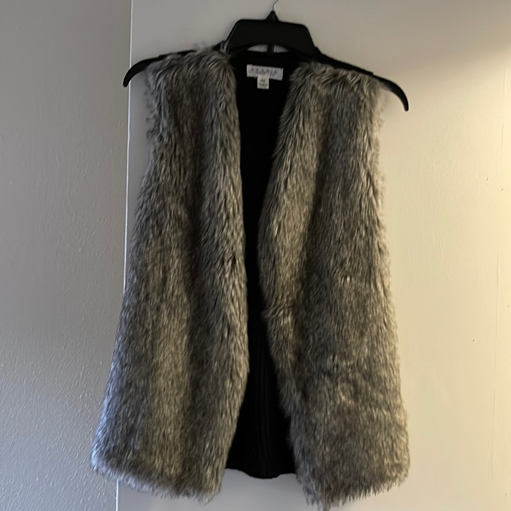 Faux Fur Vest